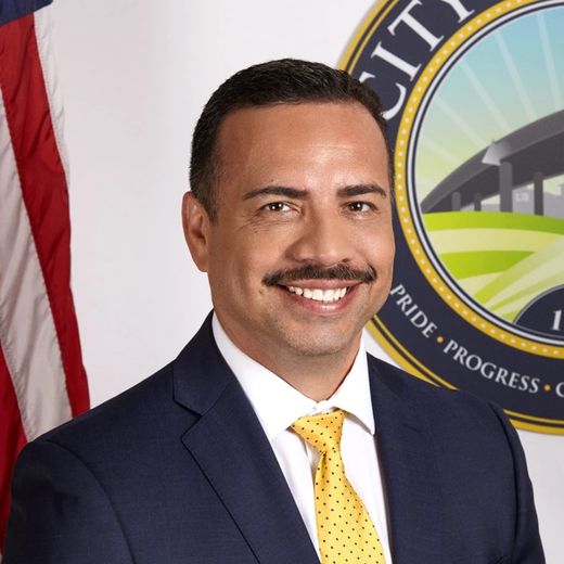 Dr. Ambrosio “Amos” Hernandez, Mayor