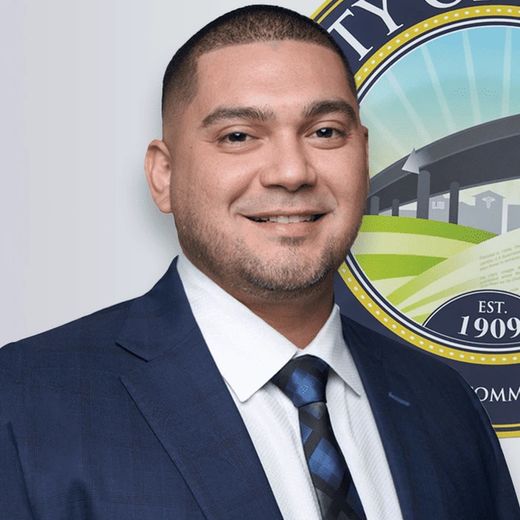 Michael Pacheco, City Commissioner